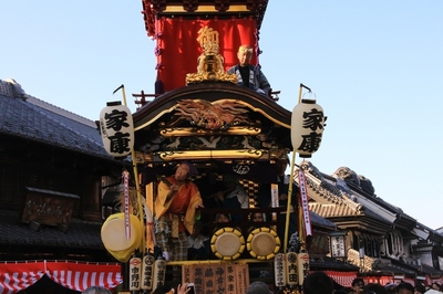 埼玉・川越まつり　
