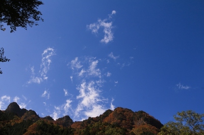 秩父・中津川渓谷