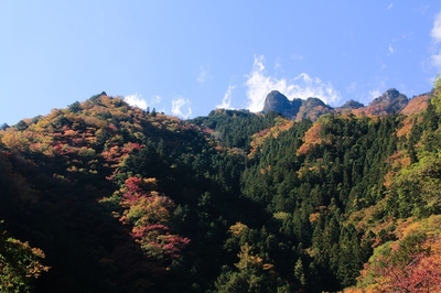 秩父・中津川渓谷