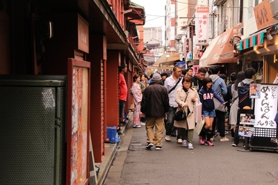 浅草寺界隈