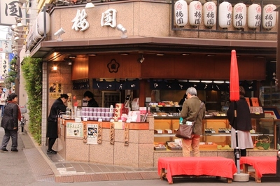 浅草寺界隈