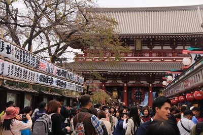 浅草寺界隈