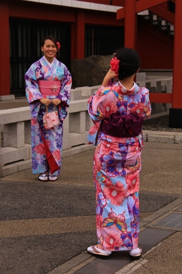 浅草寺界隈