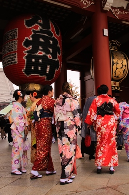 浅草寺界隈