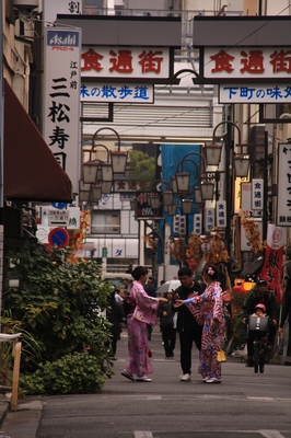 浅草寺界隈