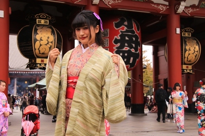 浅草着物ポトレ　（2018.11.4）