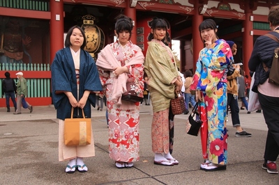 浅草着物ポトレ　