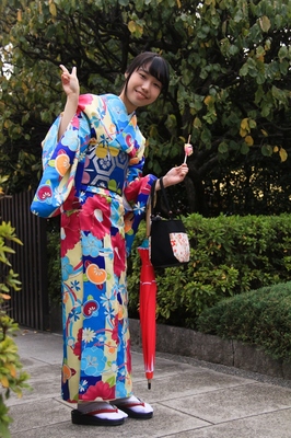 浅草着物ポトレ　