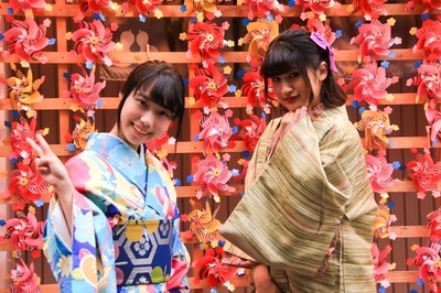 浅草着物ポトレ　