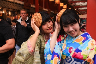 浅草着物ポトレ　