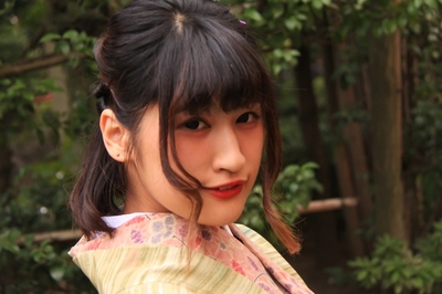 浅草着物ポトレ　
