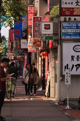 新大久保界隈