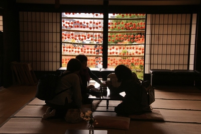 塩山コロ柿の里