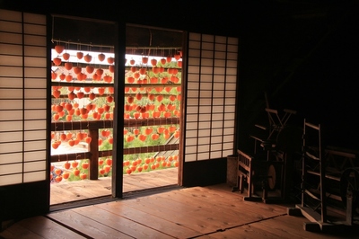 塩山コロ柿の里