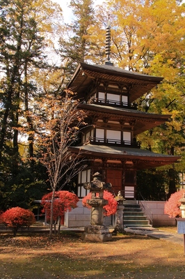 山梨・恵林寺