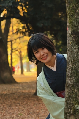着物ポトレ　
