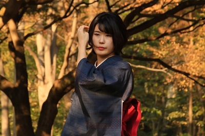 着物ポトレ　