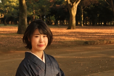 着物ポトレ　