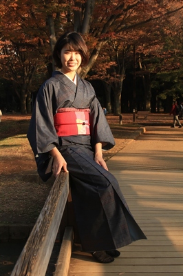 着物ポトレ　