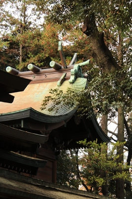 川口市内　川口神社