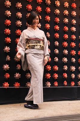 着物ポトレ　