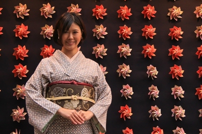 着物ポトレ　