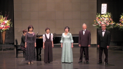 2015年　声楽発表会