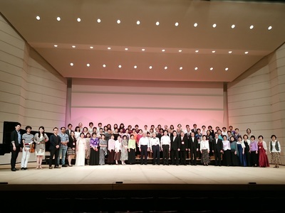 2016年　サンシャインコンサート　榛葉さん、今井さん、吉田さん、吉田さん