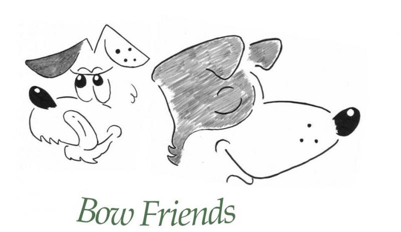 Bow Friendsのロゴデザイン