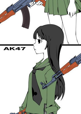 AK47ガール