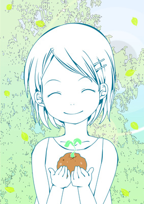 笑顔
