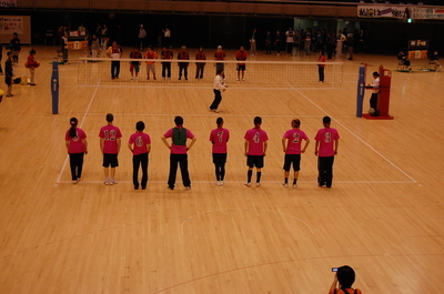 スポーツ大会（バレーボール）