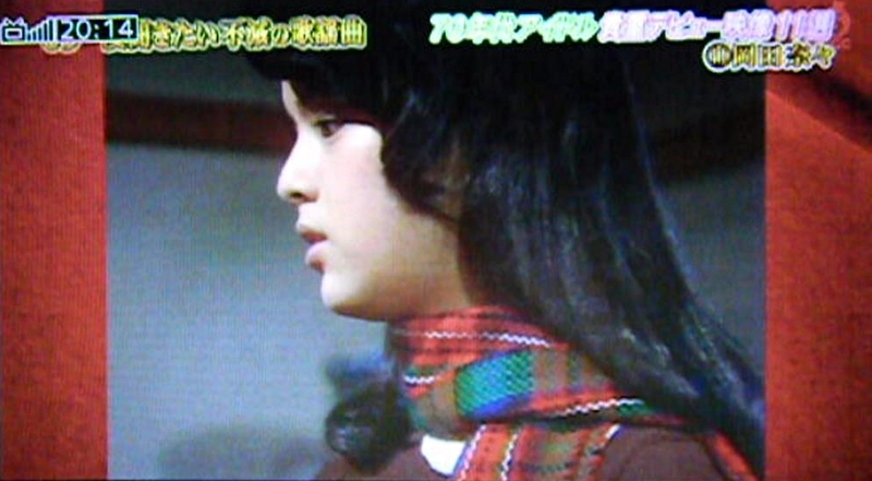 TV「うしろの正面」 - 岡田奈々さん応援&研究サイト
