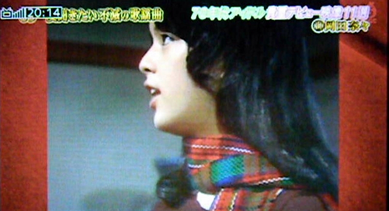 TV「うしろの正面」 - 岡田奈々さん応援&研究サイト