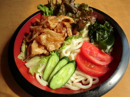 豚スタミナうどん