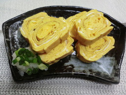蕎麦屋のだし巻き玉子