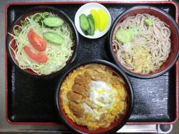 カツ丼セット