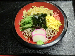 冷やしたぬき