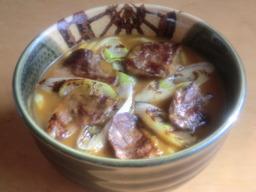 鴨カレー南蛮