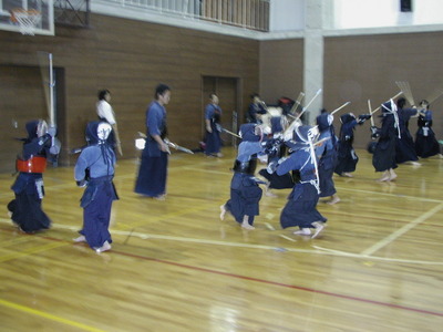 昔の合宿風景