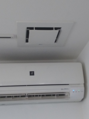 ２つの換気口