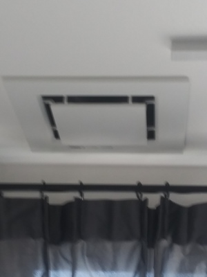 ２つの換気口