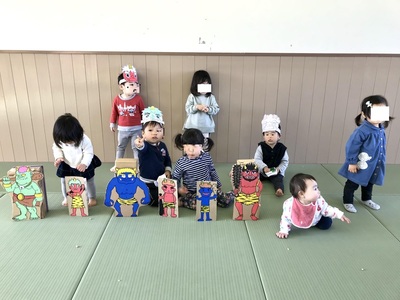 節分豆まき