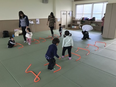 道具を使った運動
