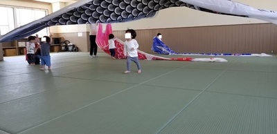 鯉のぼり