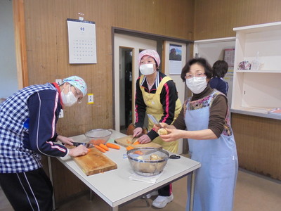 　　　調理実習