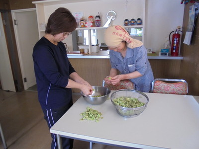 　　　調理実習