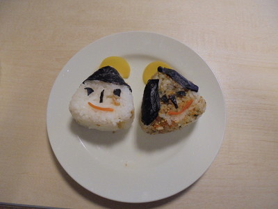 　　手作りおにぎり