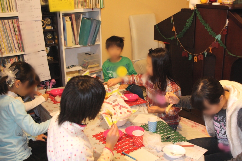 クリスマス会