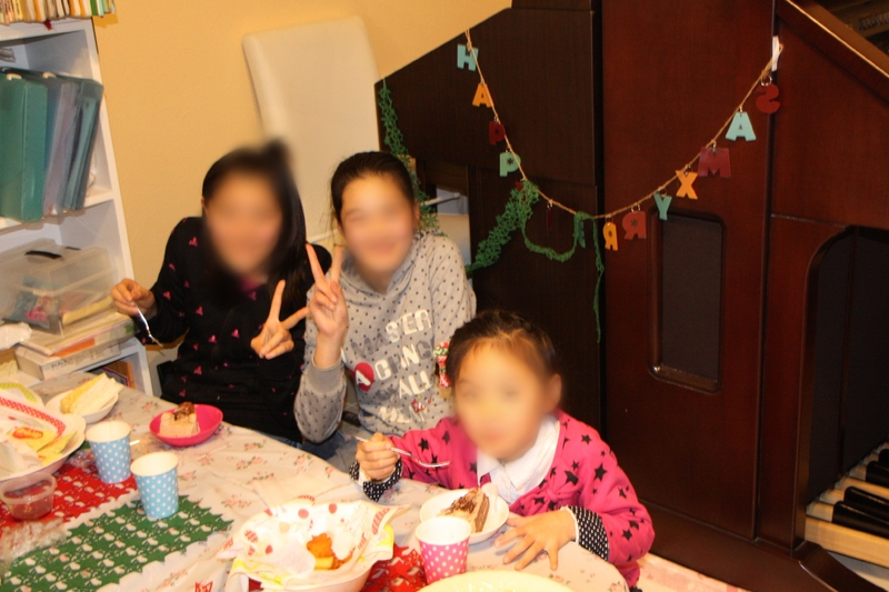 クリスマス会